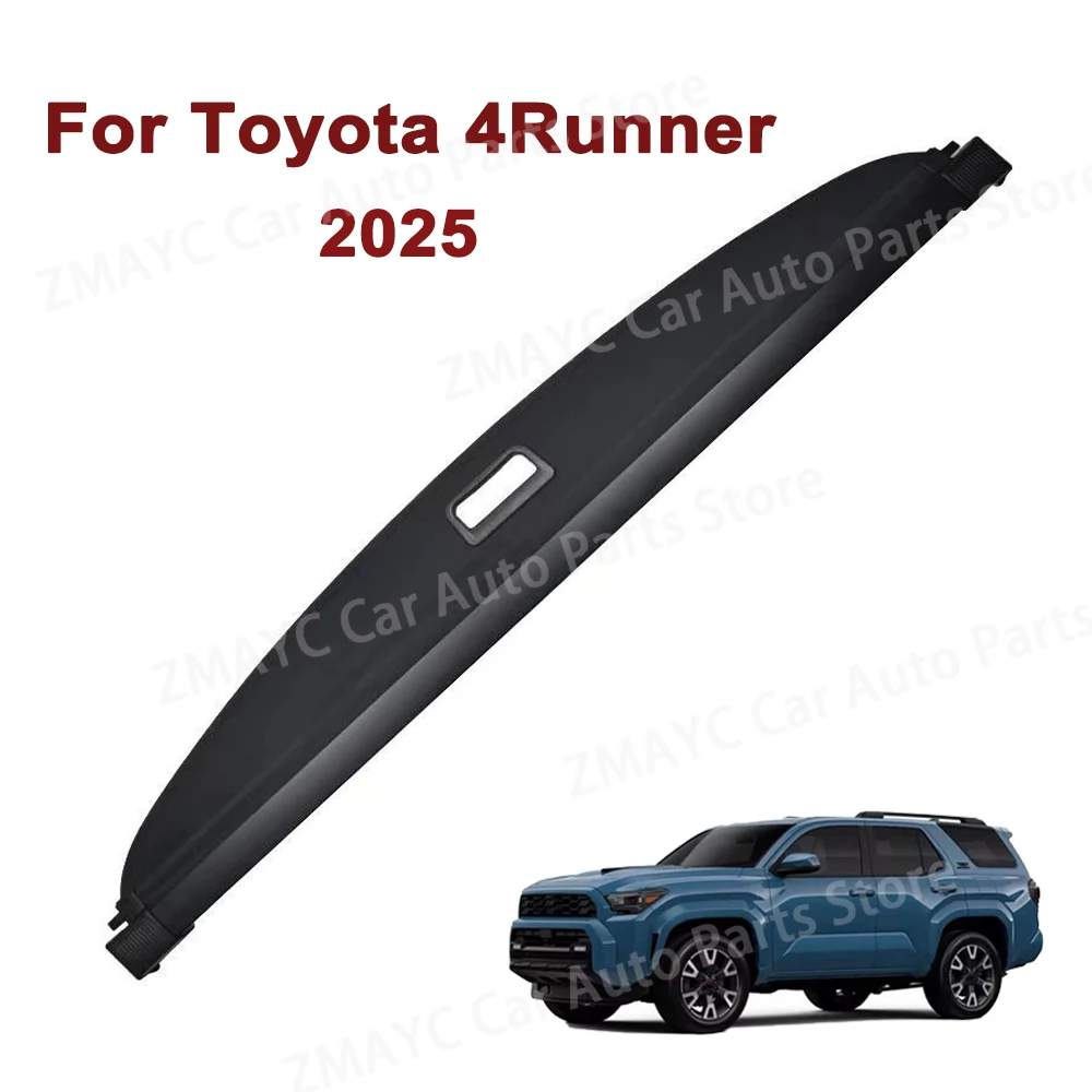 Für Toyota 4Runner 2025 Laderaumabdeckung, einziehbarer Kofferraum-Organizer, wasserdichter Sichtschutz, Autozubehör
