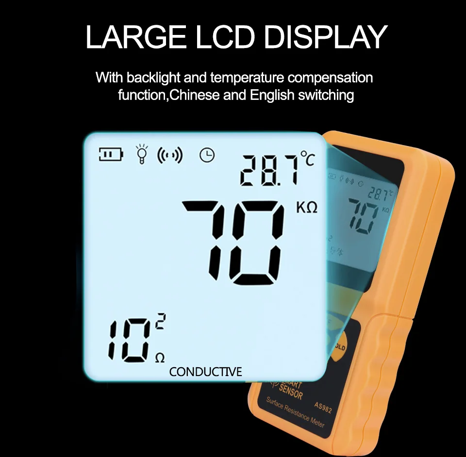 High Accuracy AS982…