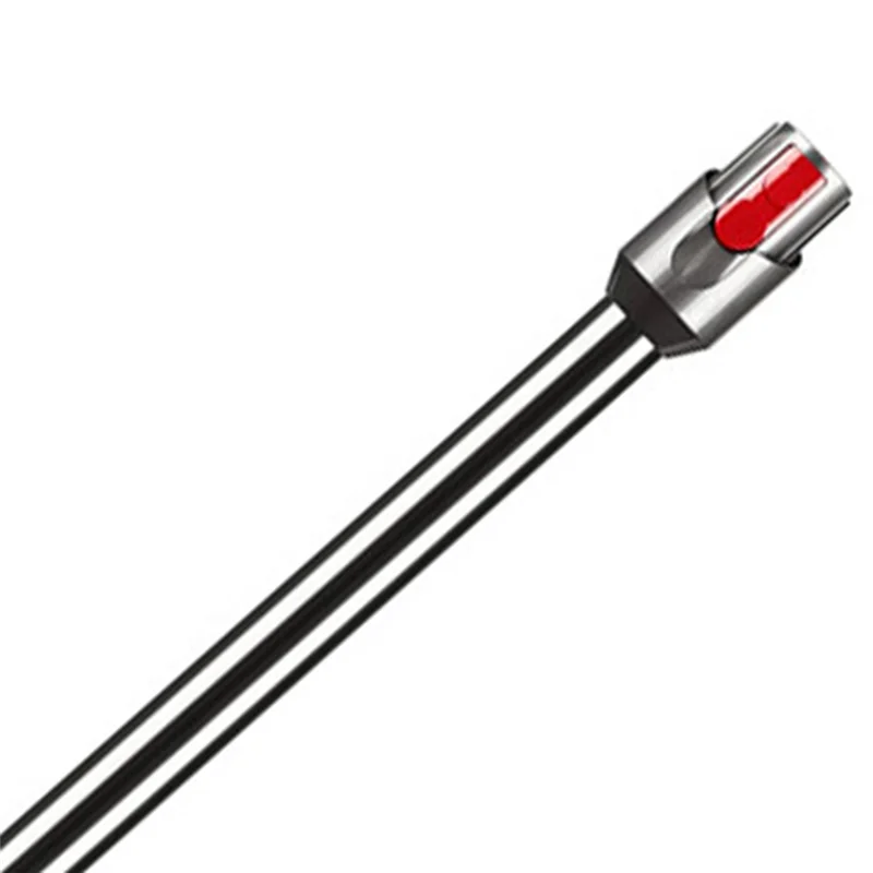 Extension Rod for Dyson V12 V10 Slim Metal Aluminum Straight Pipe Bar Handheld Wand Tube Vacuum Cleaner Spare Parts