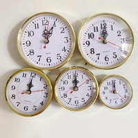65/80/90/110mm DIY Quartz Clock Insert Movement Roman Bedside Antique Watch Desk Decoration Parts