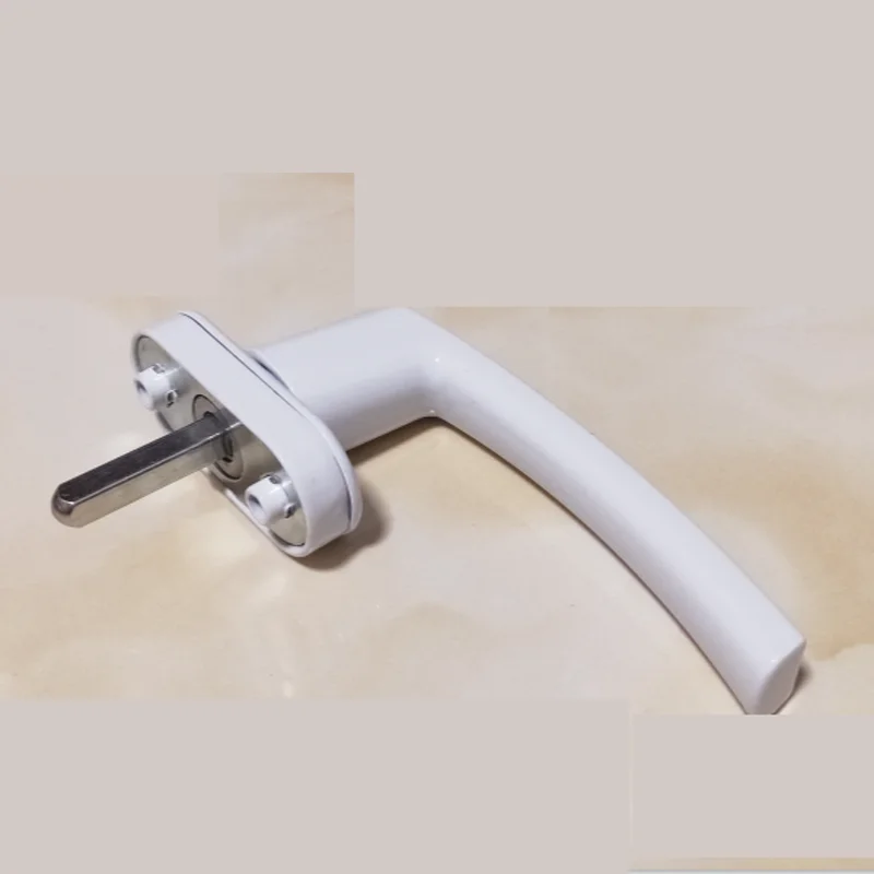 Picture 7: Full Metal Handle Plastic Steel Window Handle Translation Push-pull Inner Window Opening Rotation Handle Linkage Handle