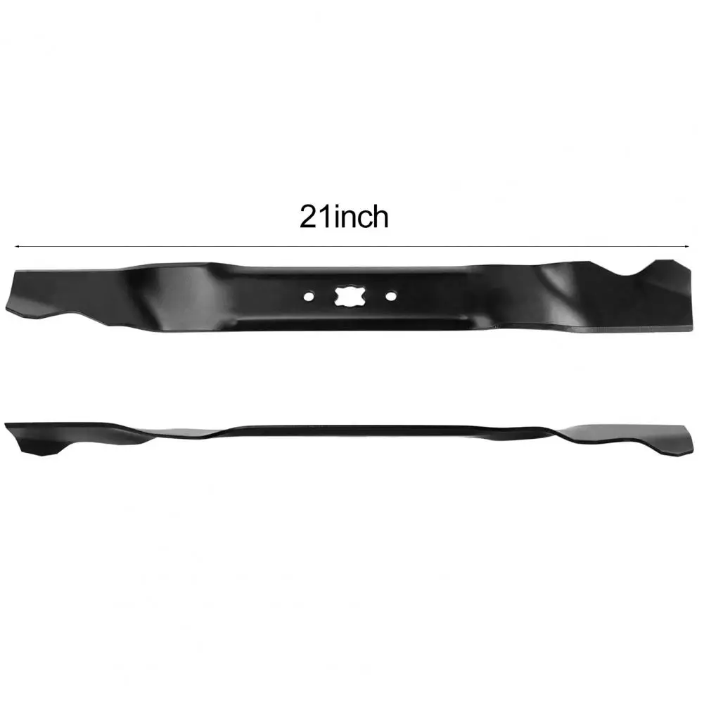 Imagem -06 - Lawn Mower Blade Substituição para Cub Cadet Mulching Blades Cc949 Cc439