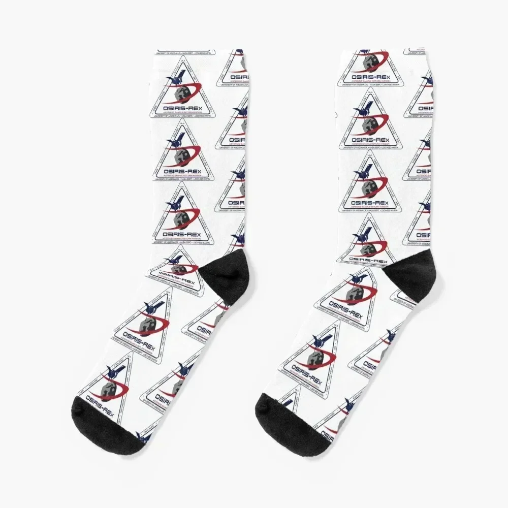 

Osiris Rex - Science Partners Logo Socks compression christmass gift crazy custom sports Socks Men Women's