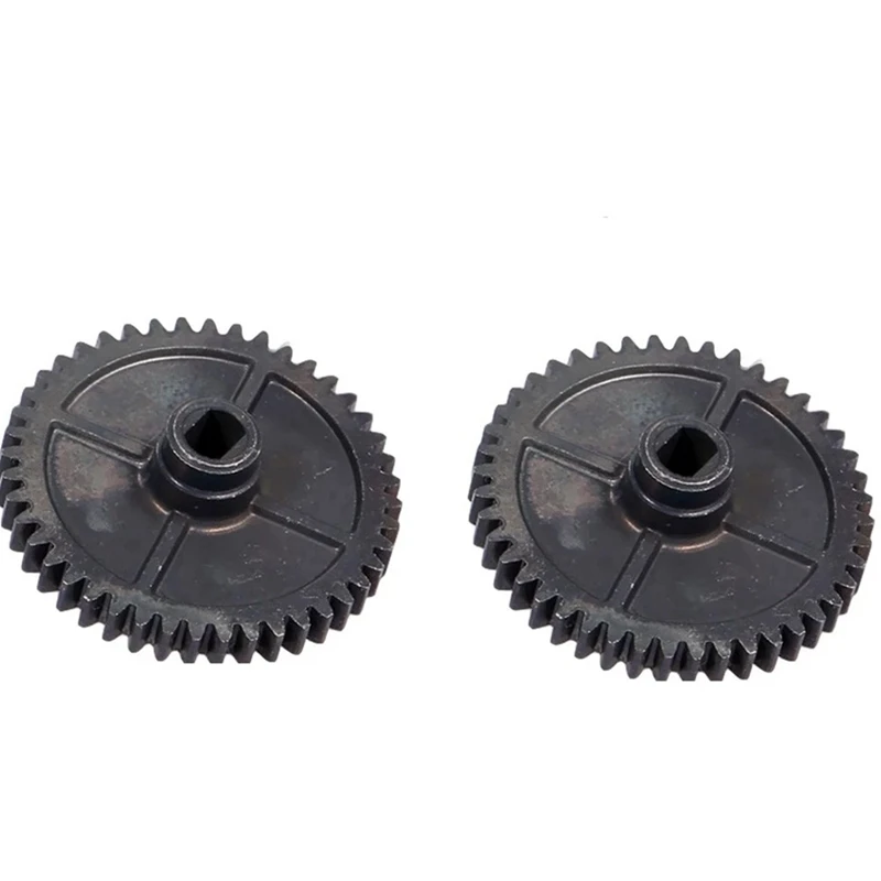 For Wltoys 144001 Racing Car Metal Motor Gear And Deceleration Gear 49T 27T,Upgrade Accessories