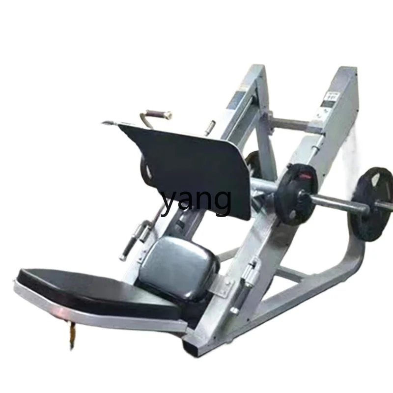 

LMM Gym Special Equipment Pedal Machine Oblique Squat Machine Practice Leg Stength Equipment Integrated Commercial
