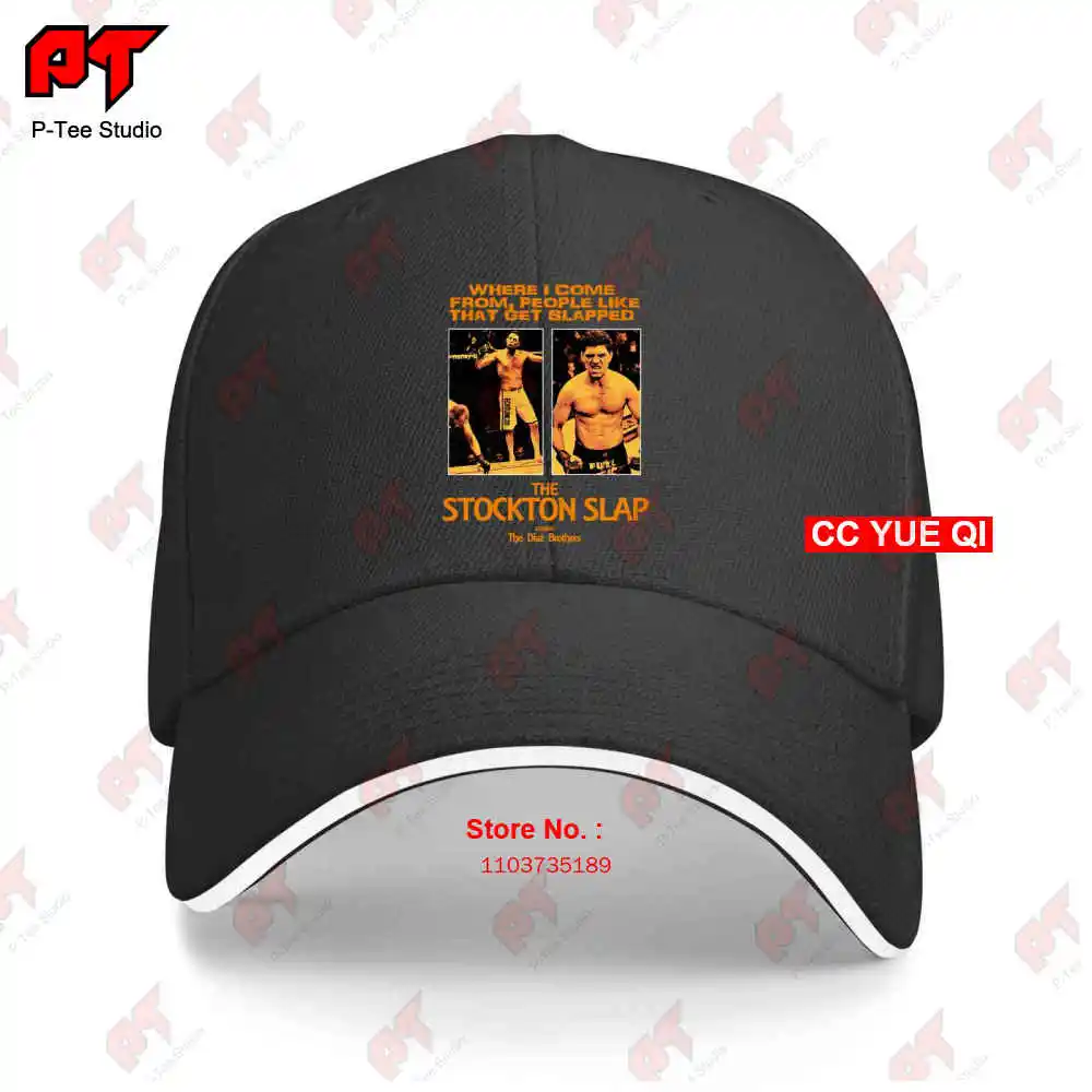 Nick Diaz, Nate Diaz - The Stockton Slap 26 Baseball Caps Truck Cap ATR2