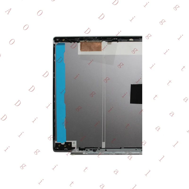 L... Case for HP Pavilion 15-CS 15-CW TPN-Q208 Q210 LCD Back Cover Bezel hinges Gray
