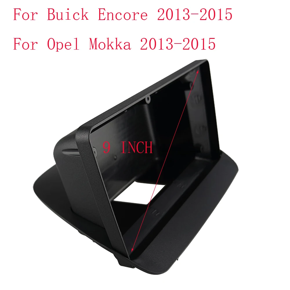 WQLSK 9 inch Fasxia Car Audio Frame Car Radio Fascia,gps navigation fascia panel is suitable 2013-2015 BUCK ENCORE/ OPEL MOKKA