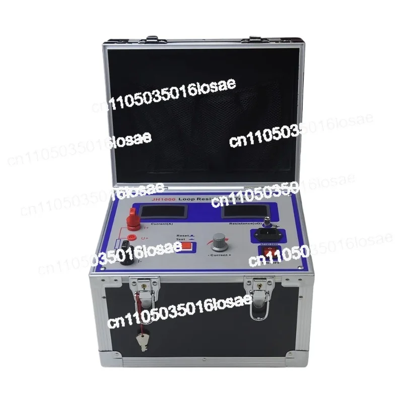 

Высокоточный микроомметр 100А, тестер сопротивления контура, измеритель испытательного оборудования, тестер контактного сопротивления контура переключателя