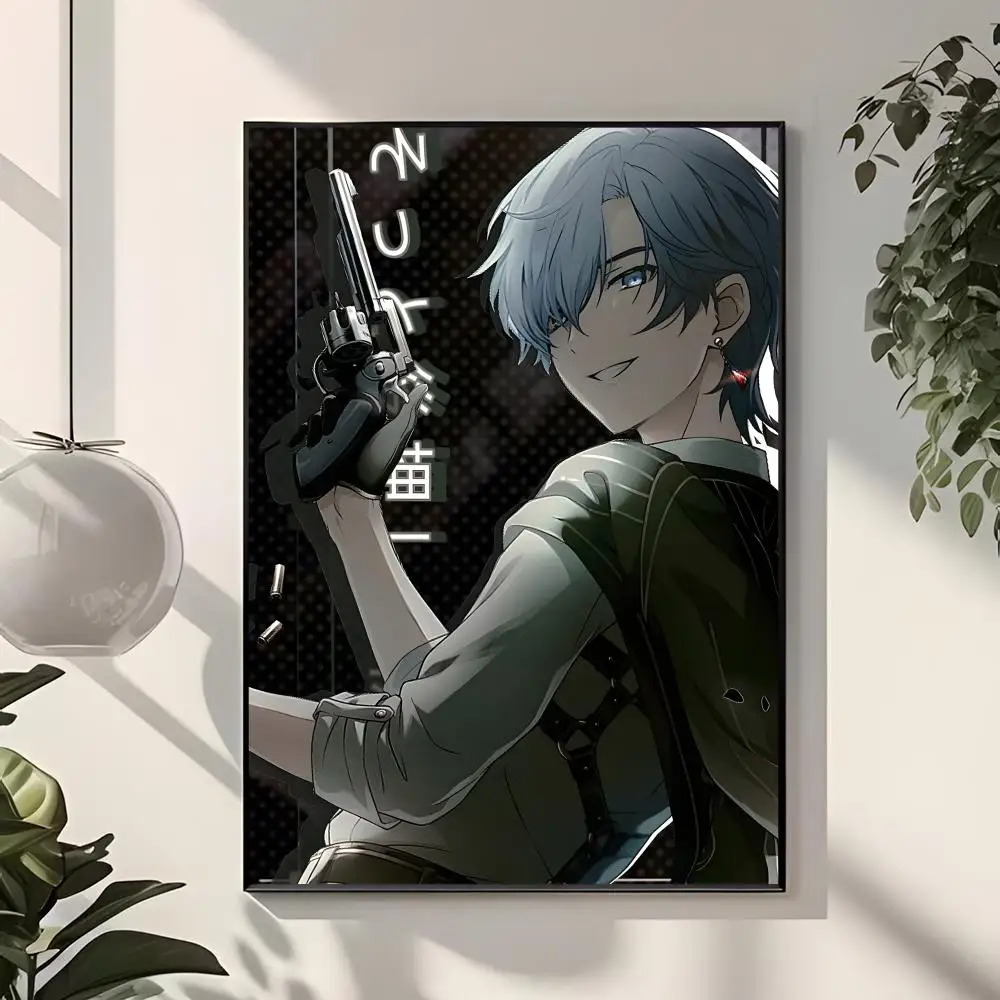 virtual singer K-KAITO Poster  Classic Home Interior Design & Modern Wall Decor Art Collection