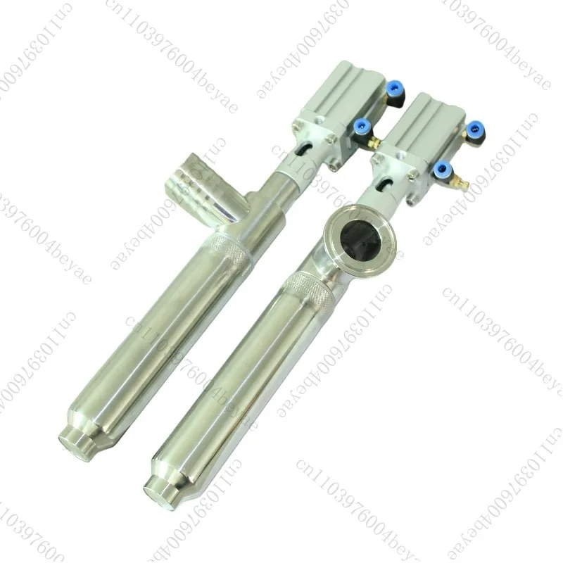 Extended Filling Head Anti-drop Liquid stuff Filling Valve of Piston Filler pnuematic filling device outlet nozzle