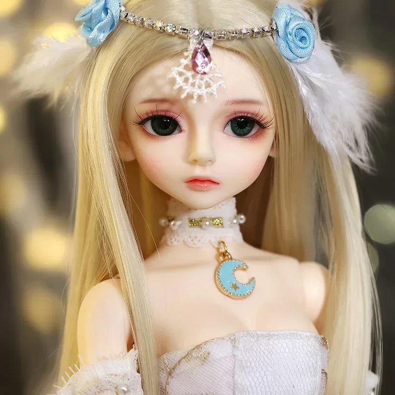 Luts Bory 1/4 BJD SD Dolls Resin Body Model Girls Optional Fullset Toy Gifts For Birthday Or Christmas