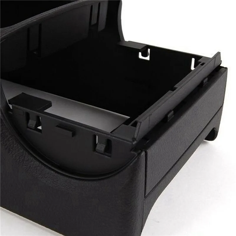 

For-Jetta Golf IV Bora Rear Center Console Cup Holder Black 1J0863323