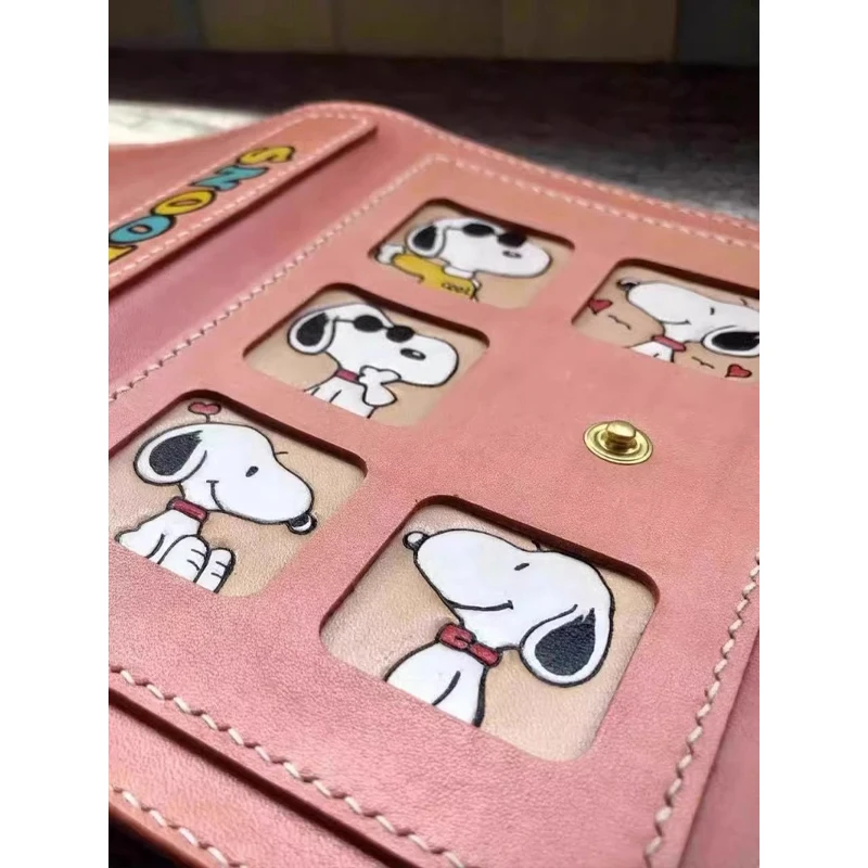 Snoopy Cartoon A6 Agenda Planner Notebook Suit Diary Weekly Planner Goal Schedules Organizer Notebook Girls School Stationery