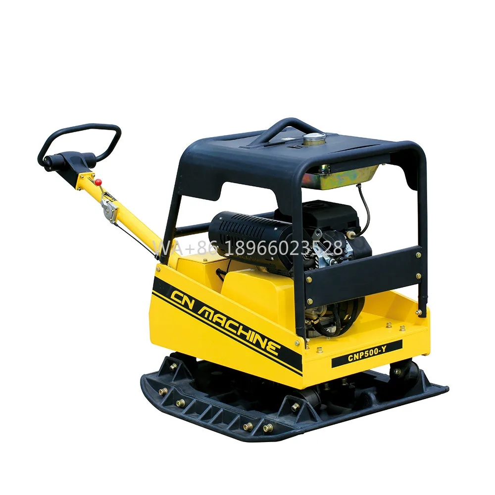 

Двусторонний компактор гидравлической пластины китайского бренда CNP500Y для дорожного компактуры