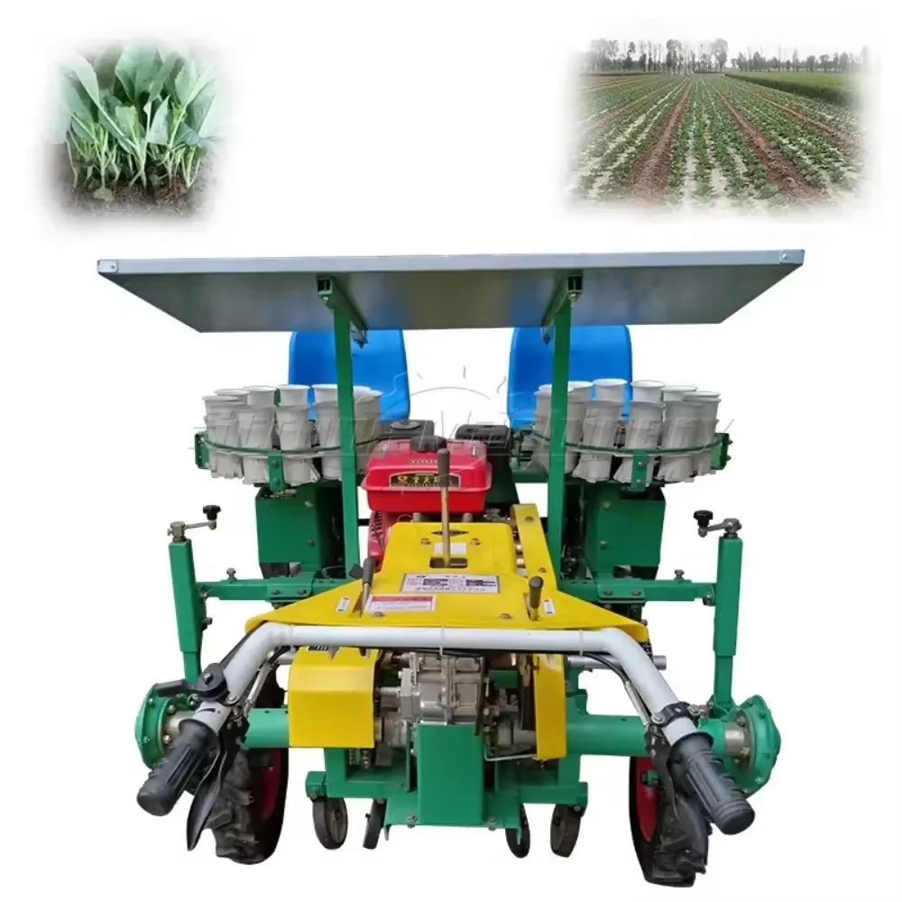 Tractor Traction Vegetable Planter 6 Rows Onion