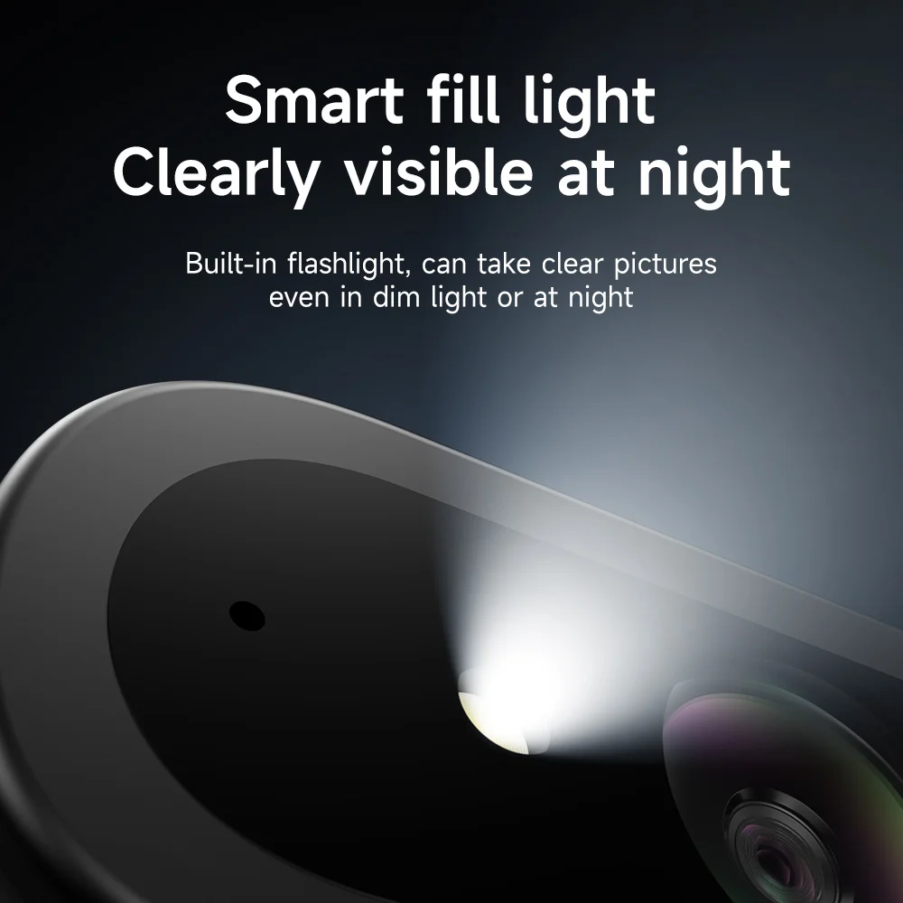 JIUYIN دراجة نارية DVR داش كام مع مسجل فيديو واي فاي دعم عدسة الكاميرا الأمامية للدراجات النارية 1.3 بوصة Gopro