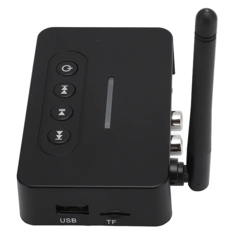Bluetooth 5.1 Sound Receiver Transmitter 2 In 1 With Remote HiFi Sound Adapter With AUX RCA NFC For Home And Car Stereo
