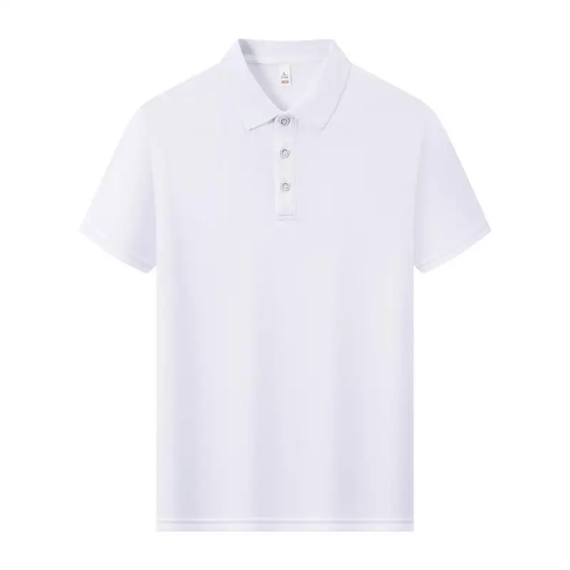 Men's Quick Drying Thin 150g Polo Shirt Personalized Custom Print Logo Company Employee Work Clothes Workwear Cheap Clothes Top