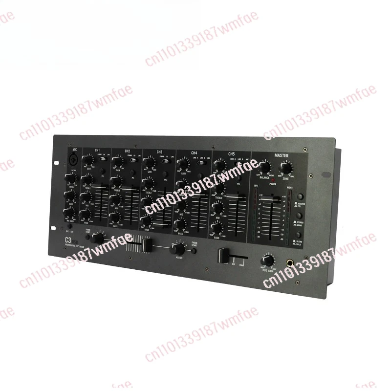 Professional DJ mixing console C3 USB mixer