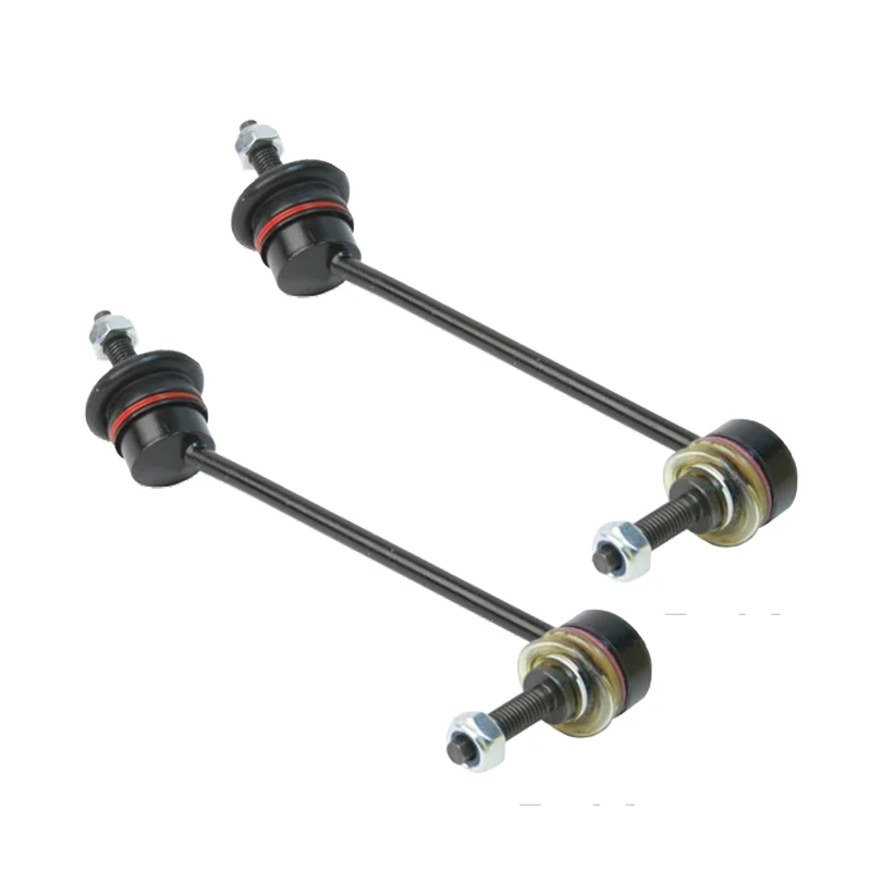 Pair Rear Axle Sway Bar End Stabilizer Link Ball Joint For Jaguar XF X250 XJ X350 XJL X351 XK 8 X150 S-TYPE CCX