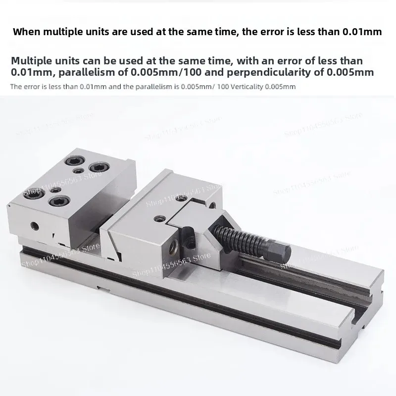 

"GT853 Precision Combination Table Vise – CNC Machining Center & Milling Machine Flat Pliers"