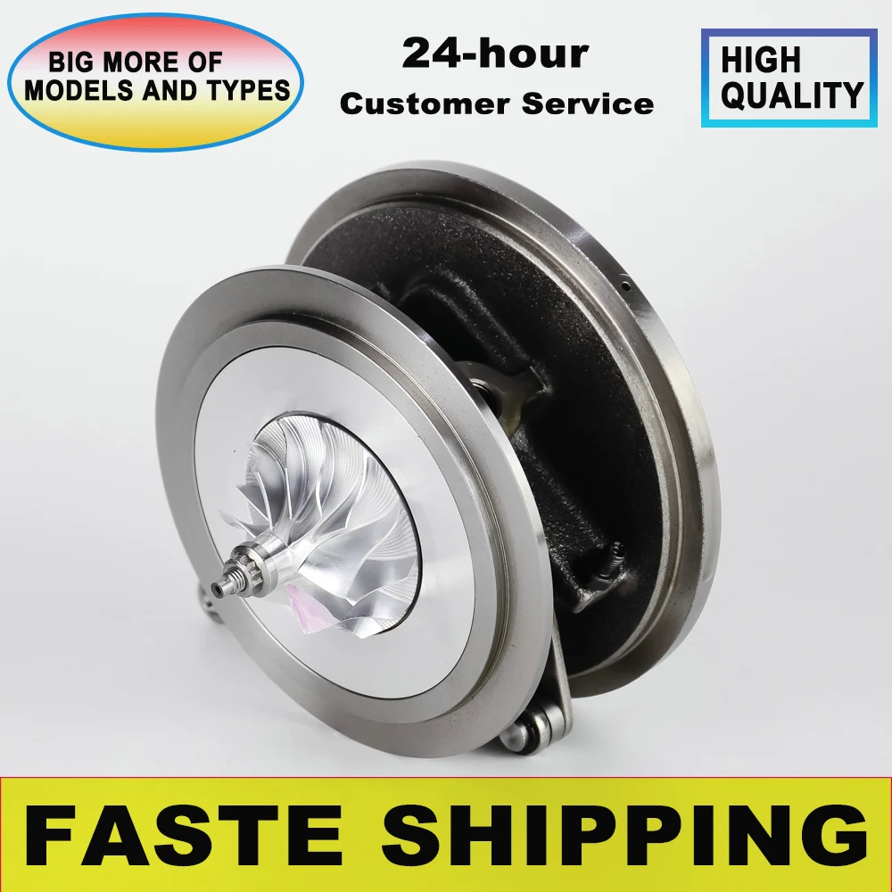 Turbocharger Core 762463 Billet Turbo cartridge 96440365 for Chevrolet Captiva 2.0 D110Kw  Turbine CHR - Image 3