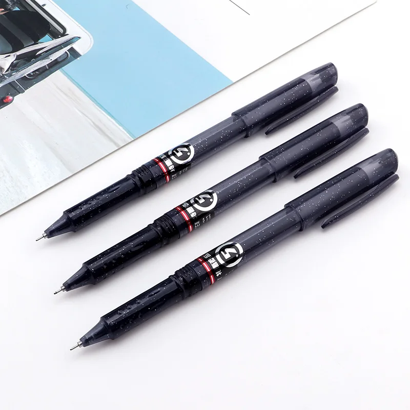 Imagem -04 - Baoke-grande Capacidade Agulha Gel Pen Pc1808 36 Pcs 05 mm