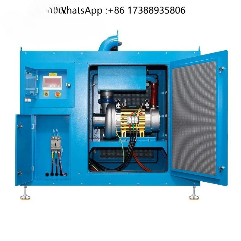ZAKF 40HP 30KW 33m3/min 45KPa 1060cfm Oil Free Wastewater Treatment Magnetic Levitation Blower Maglev Centrifugal Turbo Electric