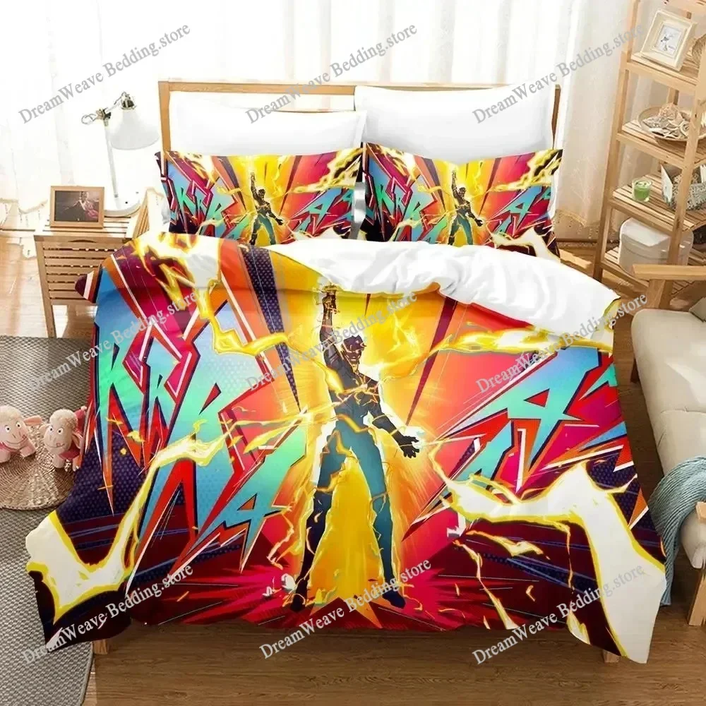 Hi-Fi Rush Bedding Set Single Twin Full Queen King Size Bed Set Adult Kid Bedroom Duvet Cover Sets 3D Print Game Bed Sheet Set74
