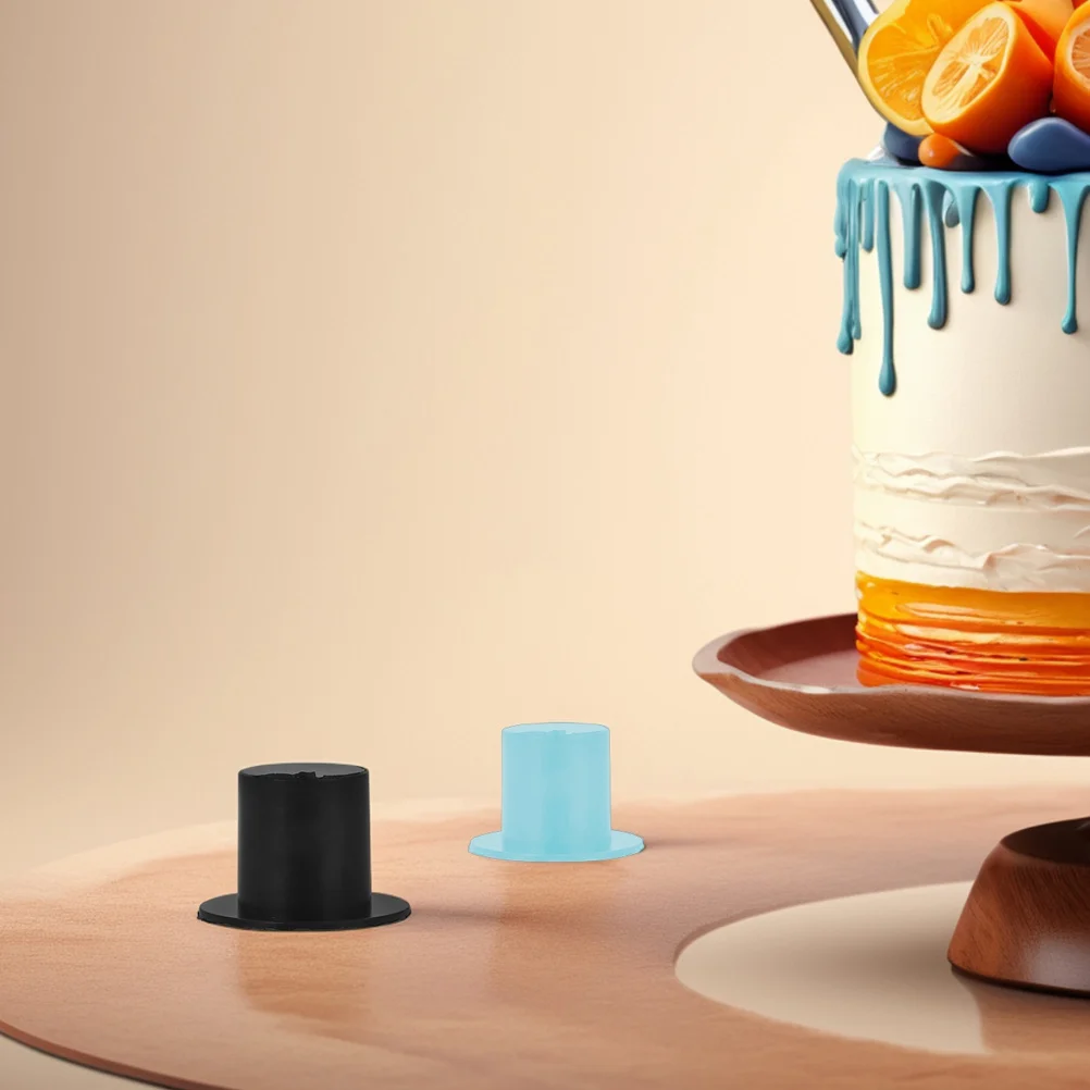 

120 шт. мини-цилиндры с широкими полями для рукоделия, украшения торта, кекса, вечерние принадлежности, материал, шляпа, топ, мини-ремесло