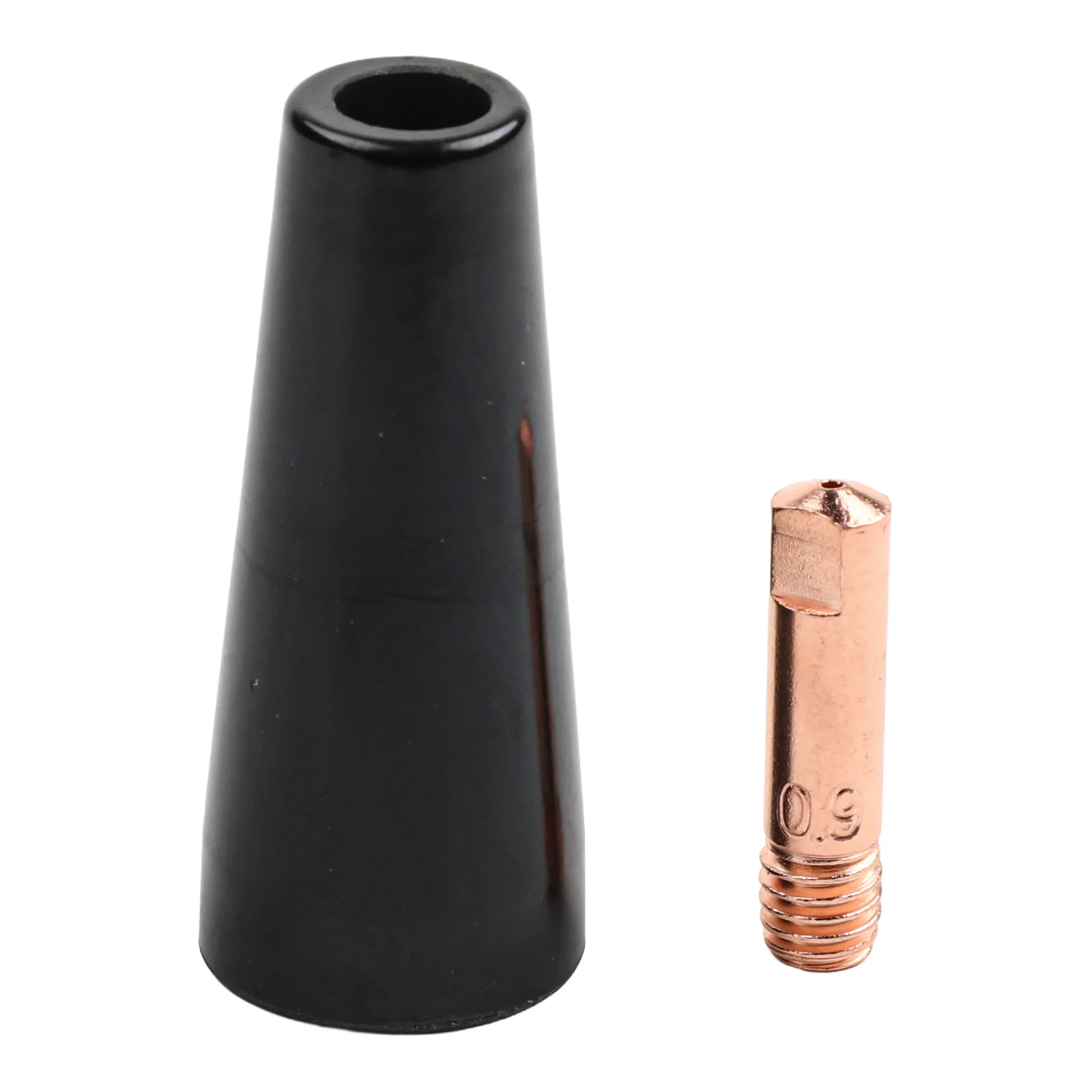 For 14AK Torch Copper Conductive Tips Flux Core Kit Home Welding Copper Conductive Tips Set Welding Tools Standardized Design