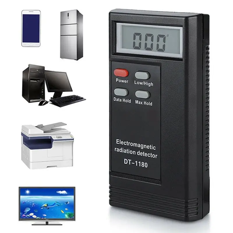 Exquisite-Portable EMF Meter Electromagnetic Radiation Detector Gauss Meter Easy Operation Radiation Monitoring Tester