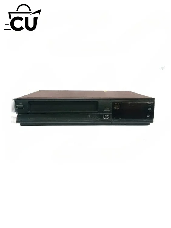 Used Product Classic L15 Video Recorder Vintage Video Tape Cassette Player VHS Format