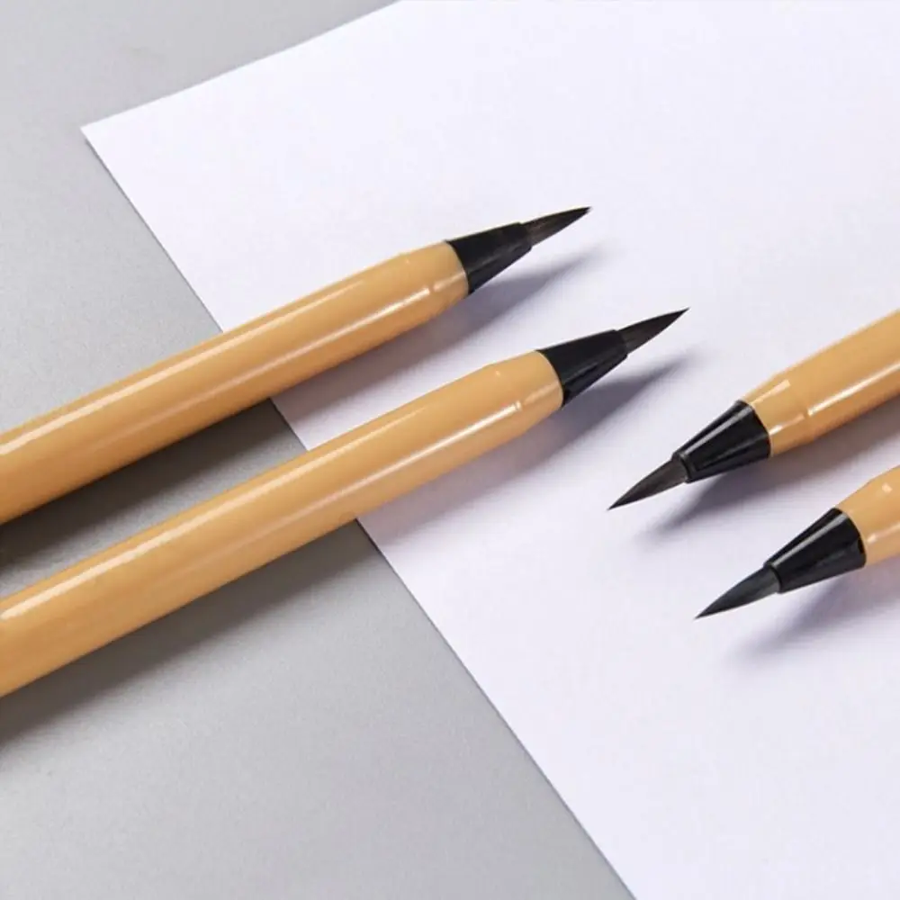 Traditional Professional Calligraphy Brush Chinese Drawing Hook Line Paint Brush Novice Painting Art Writing Brush Student