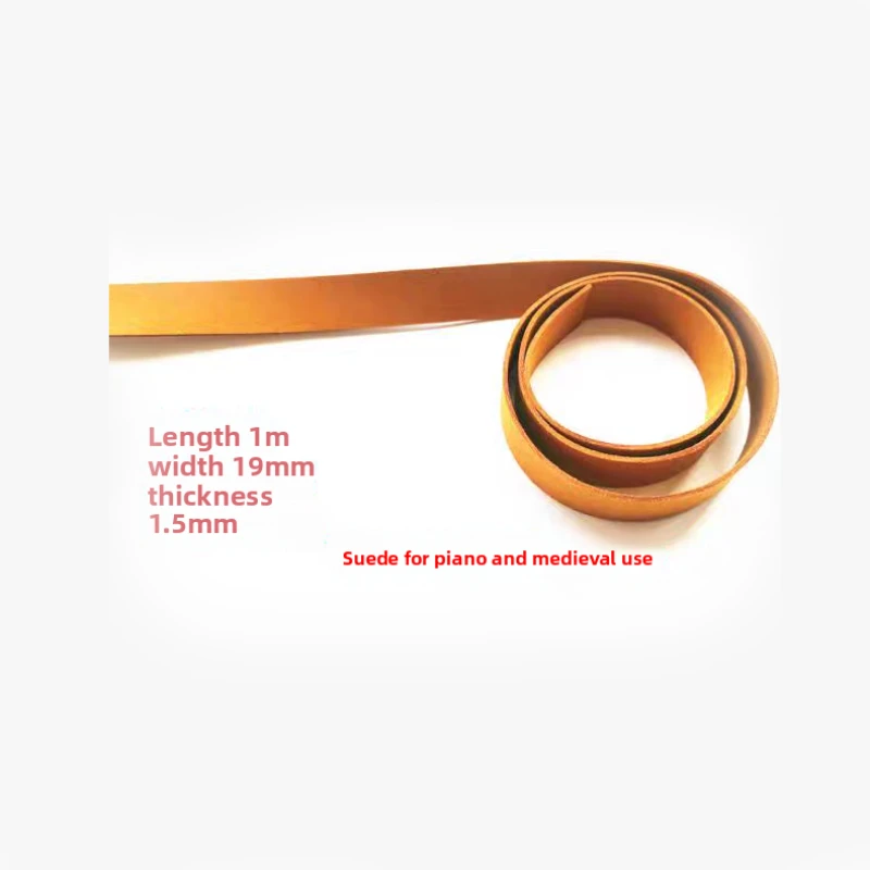 إكسسوارات البيانو، من جلد الغزال في العصور الوسطى