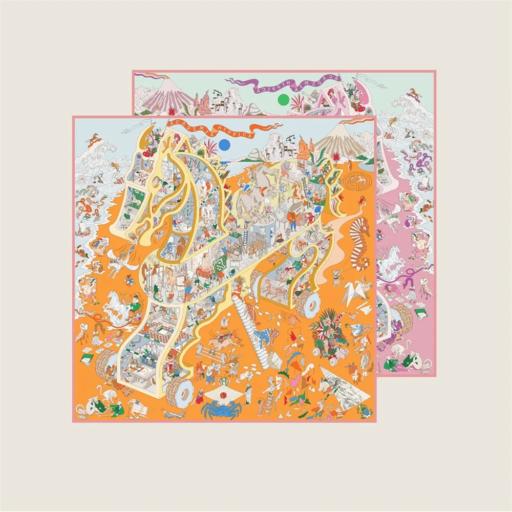 Thumbnail 3 - #80 Latest Silk Scarves Offers