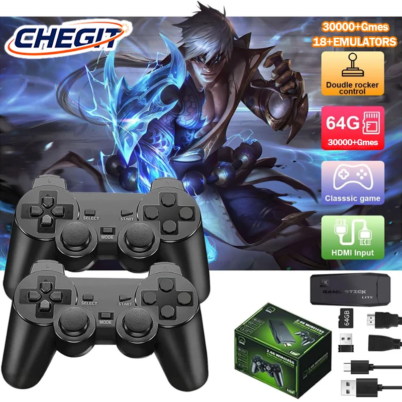 M8 4K Video Game Co…