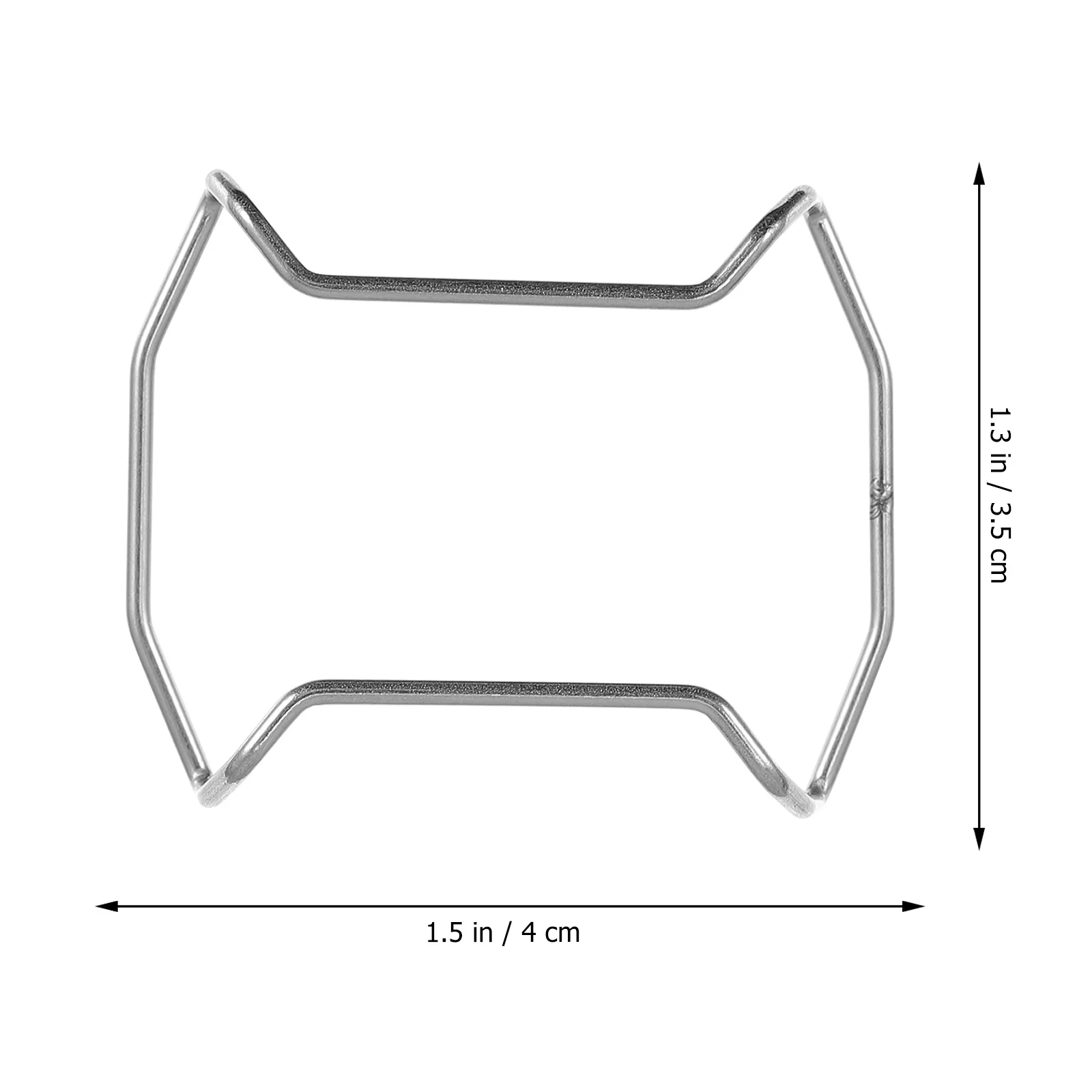

Бамперы корпуса часов Защита из нержавеющей стали Прочный, нержавеющий, Простая установка Идеально подходит для защиты корпуса часов Бамперы