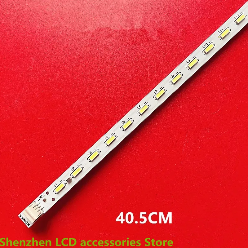 FOR Konka LED32M1200AF LED32F1300CF1300M 37022271   LED32K11A 40.5CM 48LED 100%NEW LED backlight strip