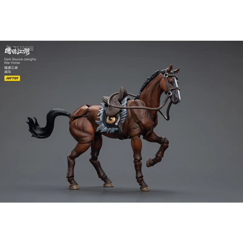 JOYTOY véritable Source sombre série Jianghu Jianghu 1/18 série cheval foncé cheval brun cheval blanc plastique modèle mobile garçons cadeau