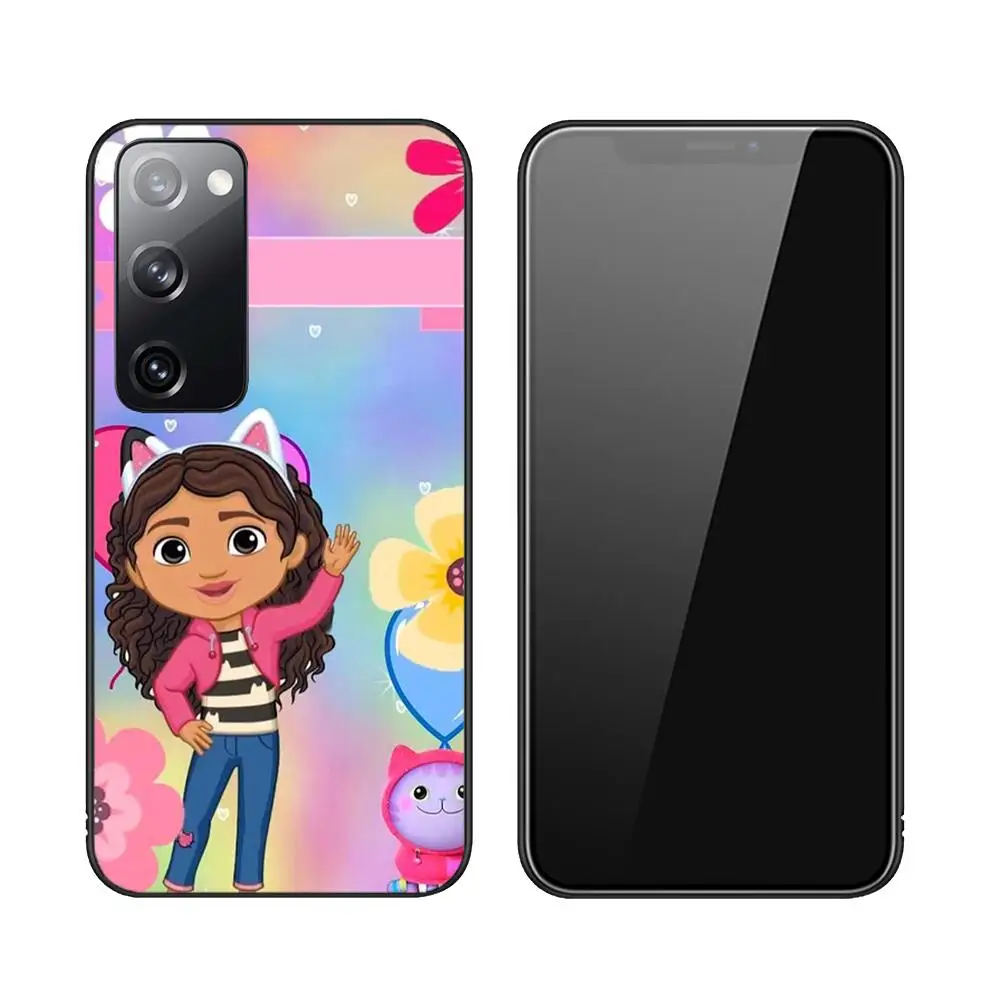 Gabbys-funda de teléfono para casa de muñecas, carcasa de moda de lujo para Samsung Galaxy S23, S21, S10, S30, S20, S22, S8, S9, Pro Plus S30, Ultra Fe