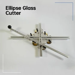 High Quality Glass Tools, Cutter Head for Oval Cutter / KD Glass Oval Circle Cutter Glazing Tool Ellipse Cutting Art Tool