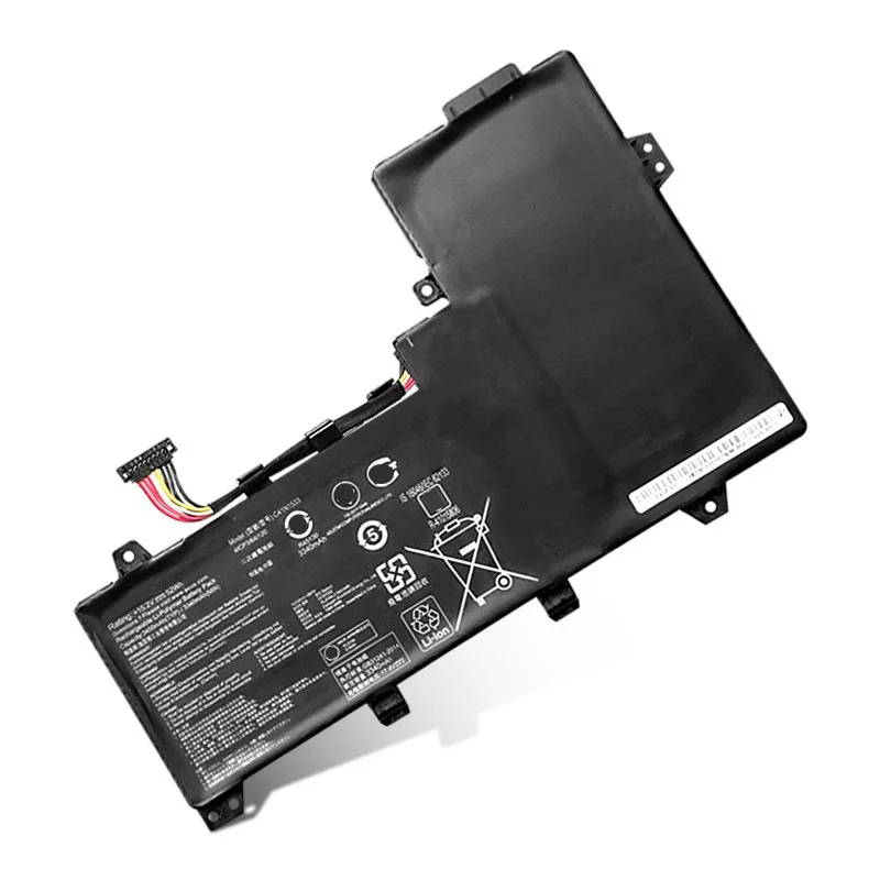 สำหรับแบตเตอรี่แล็ปท็อป Asus Q524U Q534U Q524UQ Q524UQK Q534UX Q534UXK Q504UQ ZenBook Flip UX560UQ ซีรีส์ C41N1533