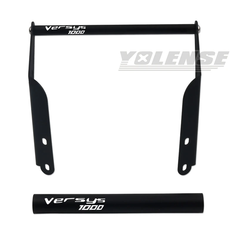 12MM&22MM Motorcycle Navigation Mobile Phone GPS Plate Bracket Stand Holder Phone Support For Versys 1000 Versys1000 2019-2024