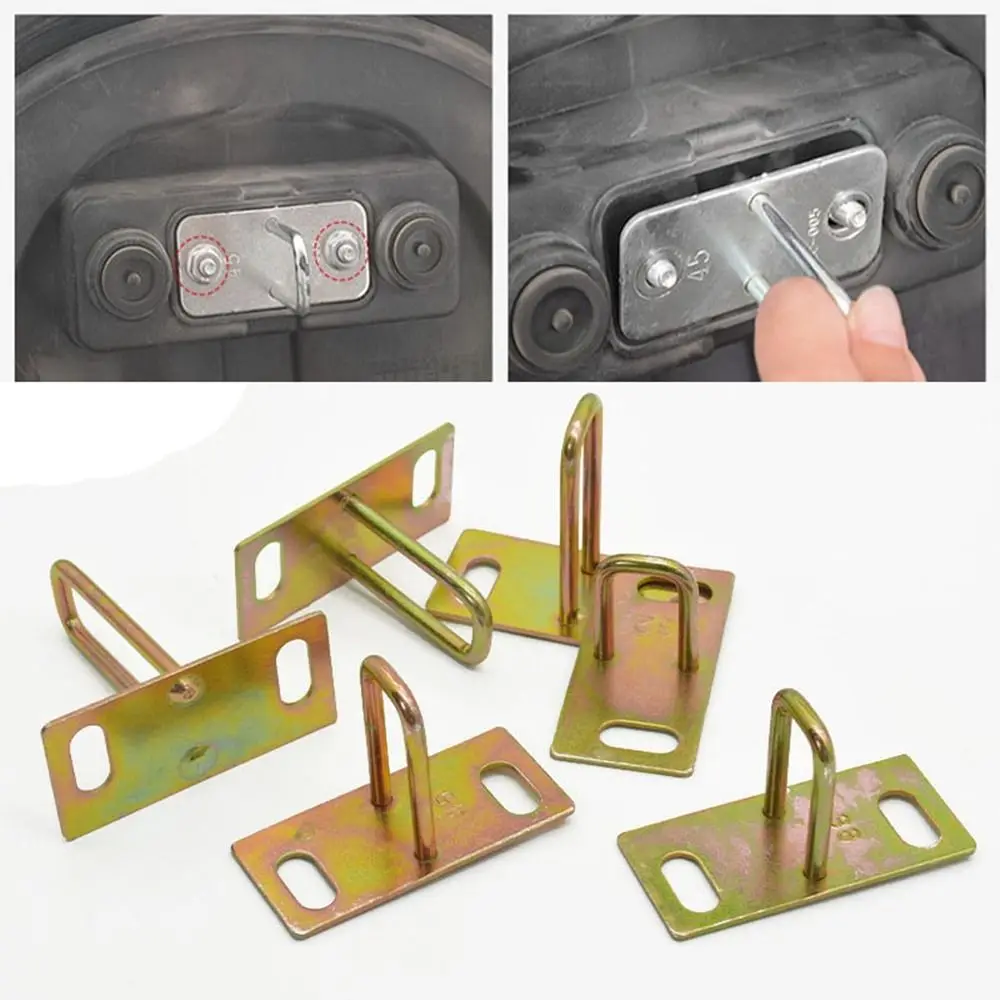 

New Multisizes Seat Cushion Lock Metal Catch Buckle Saddle Bucket Lock Electric Vehicle Parts