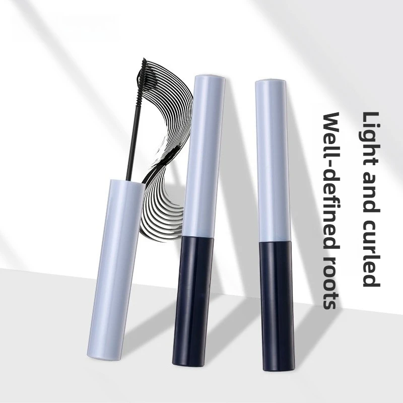 Mascara 4D imperméable noir – Long bouclage et allongement, anti-taches, résistant à la transpiration, certifié, maquillage pour les yeux pour tous les looks
