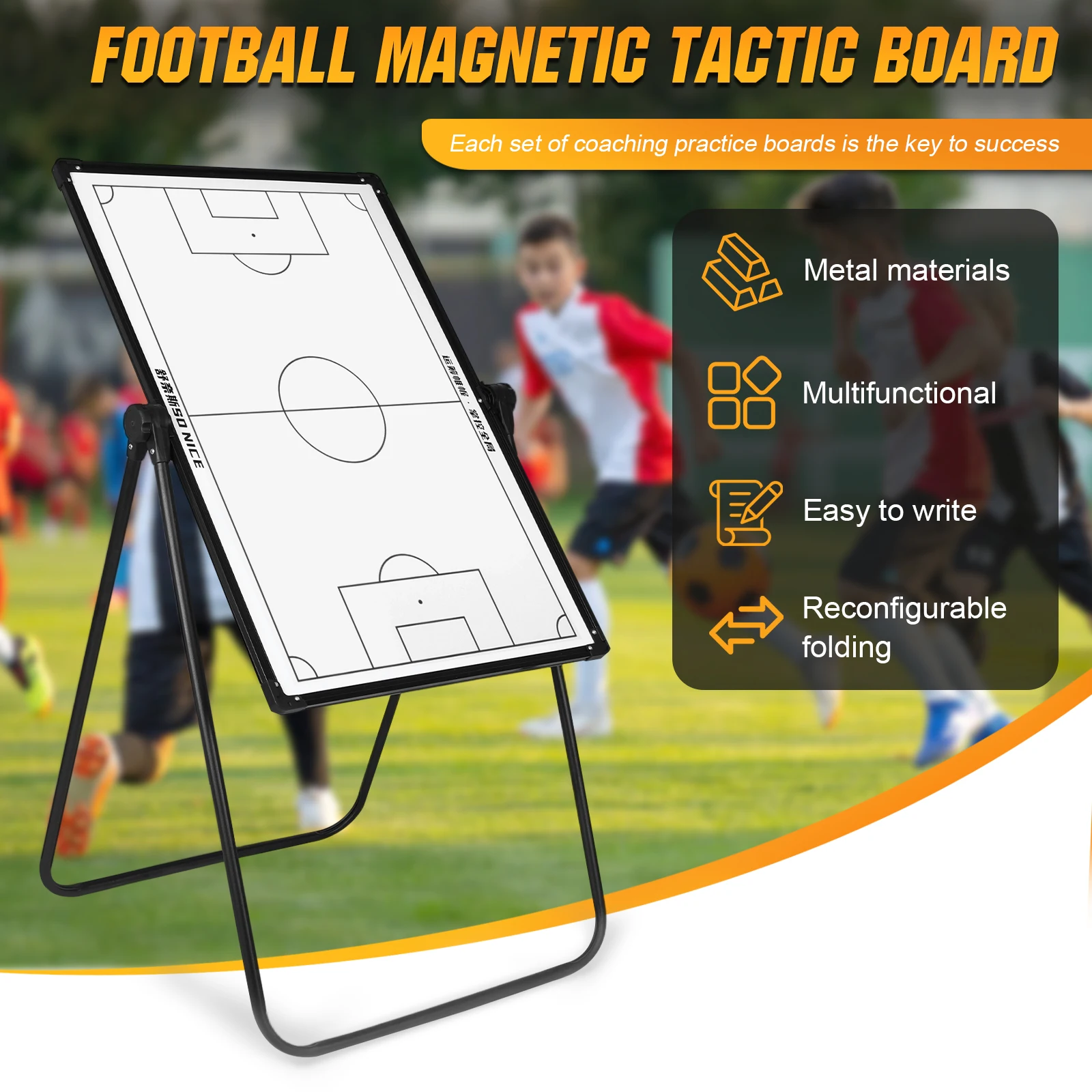 35in X 24in Magnetic Whiteboar - Xin Sports Equipment recension och pris