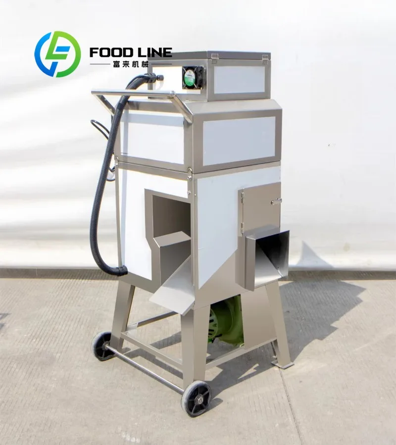 Professional Automatic Fresh Sweet Corn Thresher Sheller Machine Maize Peeler for Commercial Use and Food Processing Plants