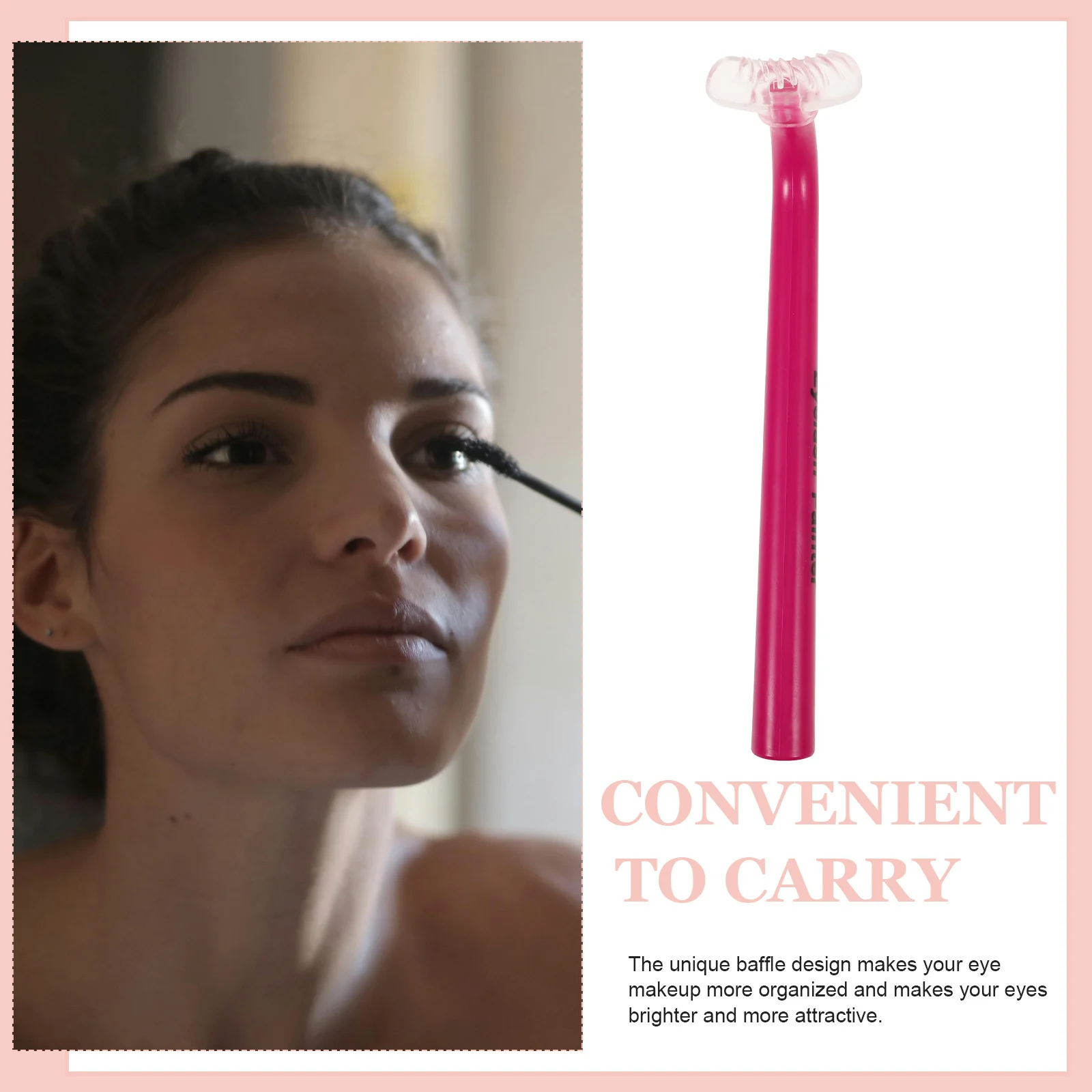 1 مجموعة رمش الاستنسل قابلة لإعادة الاستخدام دائم رمش ختم ماكياج أداة السفلى جلدة ختم العين ماكياج مساعد Stamps للنساء